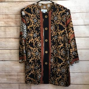 VINTAGE LADY'S IMAGE TUNIC TOP